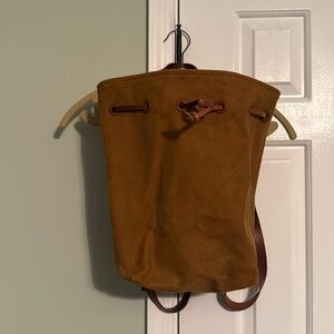 Super cute Madewell backpack NWT